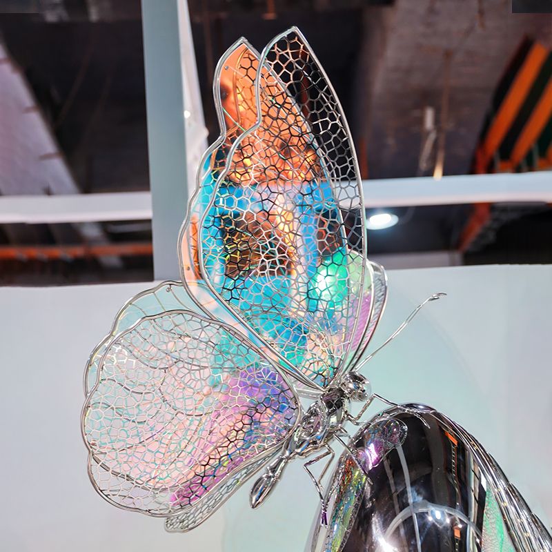 Breaking the cocoon and becoming a butterfly (4)